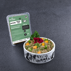 Naturel (Pişmiş) Ördek Etli Küçük Irk Köpek Maması - PetChef