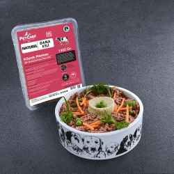Naturel (Pişmiş) Dana Etli Köpek Maması - PetChef