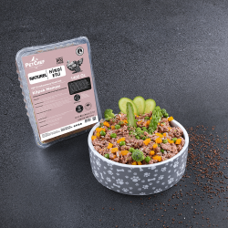 Naturel (Pişmiş) Hindi Etli Köpek Maması - PetChef