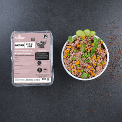 Naturel (Pişmiş) Hindi Etli Köpek Maması - 2