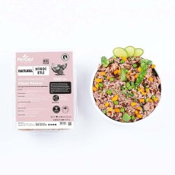 Cooked (Pişmiş) Hindi Etli, Kuşkonmazlı Tarif Büyük Irk Köpek - 2