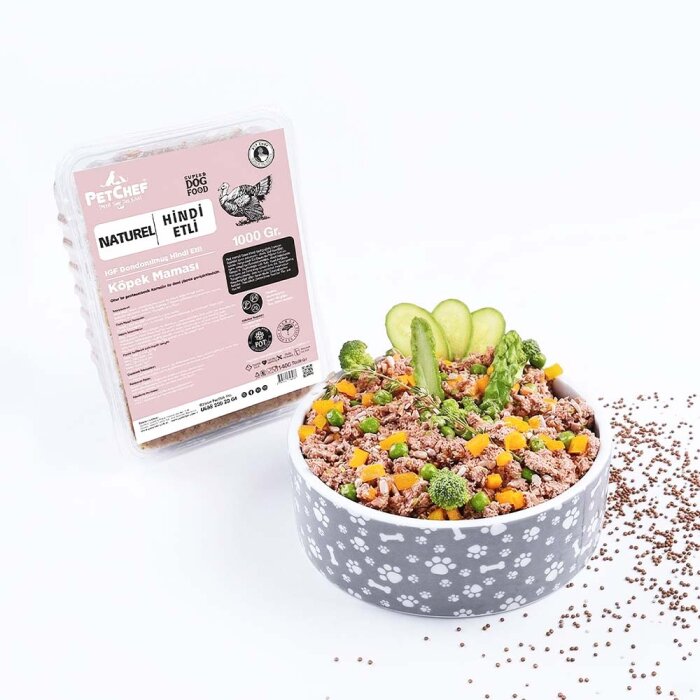 Hindi Etli, Kuşkonmazlı Tarif Büyük Irk Köpek - Chef’s Slow Cooked Menü