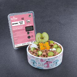 Naturel (Pişmiş) Kuzu Etli Köpek Maması - 1