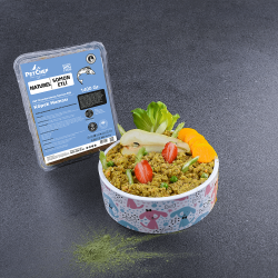 Naturel (Pişmiş) Somon Etli Köpek Maması - PetChef