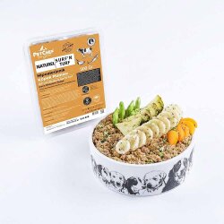Cooked (Pişmiş) Surf&Turf Etli, Brokoli, Ananaslı Tarif Küçük Irk Köpek - 1