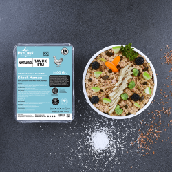 Naturel (Pişmiş) Tavuk Etli Köpek Maması - 2