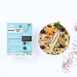 Cooked (Pişmiş) Tavuk Etli, Enginarlı Tarif Büyük Irk Köpek - 2