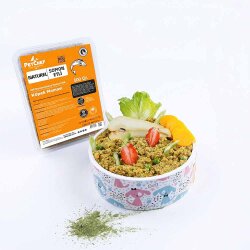 Cooked (Pişmiş) Somon Etli, Rezeneli Tarif Küçük Irk Köpek - Chef’s Cooked Menü