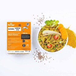 Cooked (Pişmiş) Somon Etli, Rezeneli Tarif Küçük Irk Köpek - 2