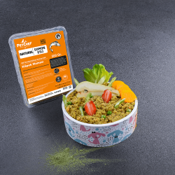 Naturel (Pişmiş) Somon Etli Küçük Irk Köpek Maması - 1