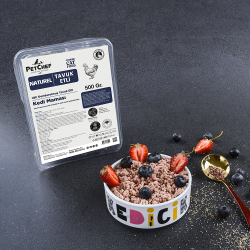 Naturel Tavuk Etli Kedi Maması 1.500 Gr (3x500 Gr.) - 1