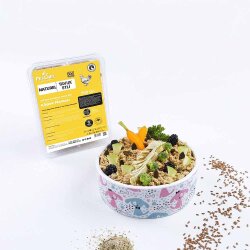 Cooked (Pişmiş) Tavuk Etli, Enginarlı Tarif Küçük Irk Köpek - 1