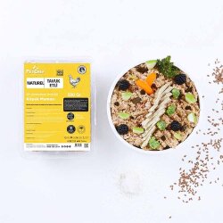 Naturel Barf (Pişmiş) Tavuk Etli Küçük Irk Köpek Maması - 2