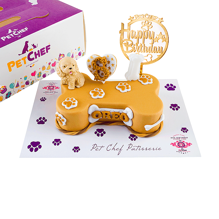 Fresh Gourmet Patisserie Oreo Pasta - Gourmet Fine Dining Cat & Dogs Patisserie