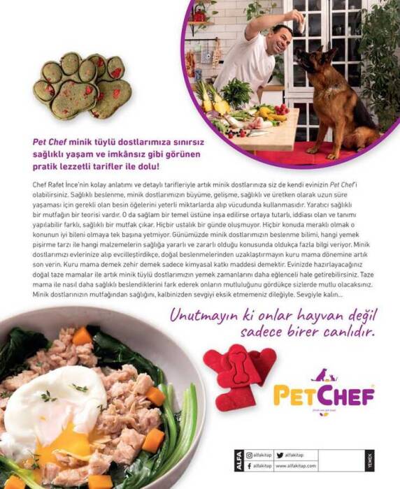 PetChef Cook Book - Kedi, Köpek Beslenme Kitabı - 2