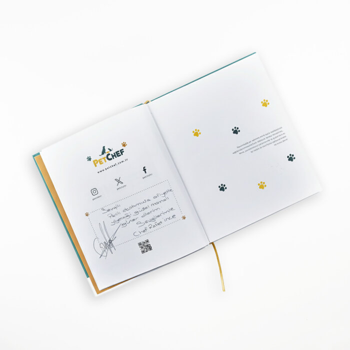 PETCHEF HEALTY DOG FOOD BOOK(KARGO ÜCRETSİZ ) - 2