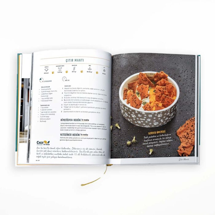 PETCHEF HEALTY DOG FOOD BOOK(KARGO ÜCRETSİZ ) - 3