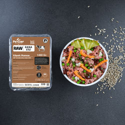 Raw (Çiğ) Dana Etli Köpek Maması - 2