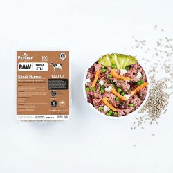 Raw Barf (Çiğ) Dana Etli, Enginarlı Tarif Büyük Irk Köpek - 2