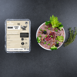 Raw (Çiğ) Hindi Etli Köpek Maması - 2