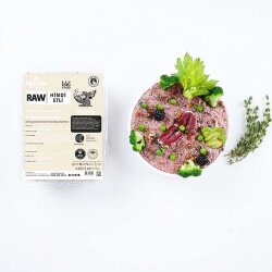 Raw Barf (Çiğ) Hindi Etli, Kuşkonmazlı Tarif Büyük Irk Köpek - 2