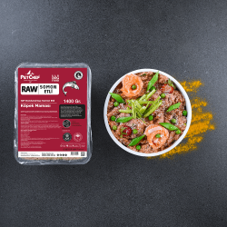 Raw (Çiğ) Somon Etli Köpek Maması - 2