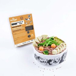 Raw Barf (Çiğ) Surf&Turf Etli, Brokoli, Ananaslı Tarif Küçük Irk Köpek - 1