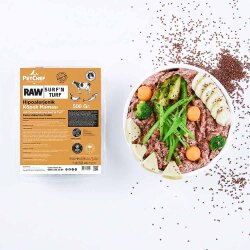 Raw Barf (Çiğ) Surf&Turf Etli, Brokoli, Ananaslı Tarif Küçük Irk Köpek - 2