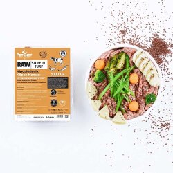 Raw Barf (Çiğ) Surf&Turf Etli, Brokoli, Ananaslı Tarif Büyük Irk Köpek - 2