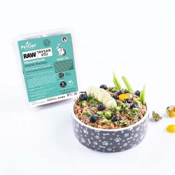 Raw Barf (Çiğ) Tavşan Etli Köpek Maması - 1