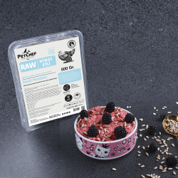 Raw (Çiğ) Hindi Etli Kedi Maması 1.500 Gr (3x500 Gr) - 1