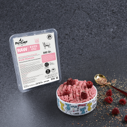 Raw (Çiğ) Kuzu Etli Kedi Maması 1.500 Gr (3x500 Gr) - 1