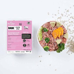 Raw Barf (Çiğ) Kuzu Etli, Balkabaklı Tarif Küçük Irk Köpek - 2
