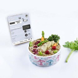 Raw Barf (Çiğ) Ördek Etli Kale Otlu, Tarif Küçük Irk Köpek - 1