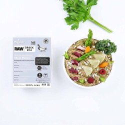 Raw Barf (Çiğ) Ördek Etli Kale Otlu, Tarif Küçük Irk Köpek - 2
