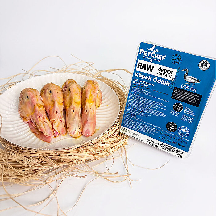 Aioli Soslu Raw Ördek Kafası (1500 Gr) - 1