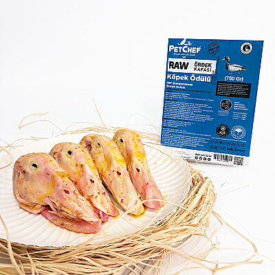 Aioli Soslu Raw Ördek Kafası (1500 Gr) - 4