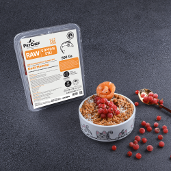 Raw (Çiğ) Somon Etli Kedi Maması 1.500 Gr(3x 500 Gr) - 1