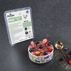 Raw (Çiğ) Tavuk Etli Kedi Maması 1.500 Gr (3X500 Gr.) - 1