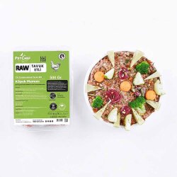 Raw Barf (Çiğ) Tavuk Etli, Enginarlı Tarif Küçük Irk Köpek - 2