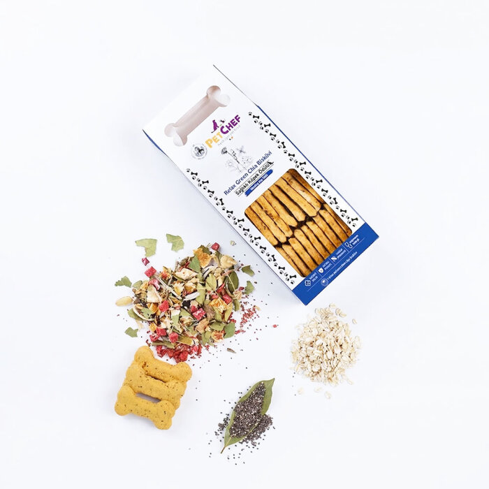 Relax Green Chia Bisküvi (230 Gr) - PetChef
