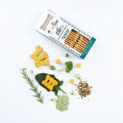 Sebzeli Vegan Bisküvi (230 Gr) - 1