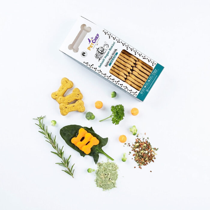 Sebzeli Vegan Bisküvi (230 Gr) - PetChef