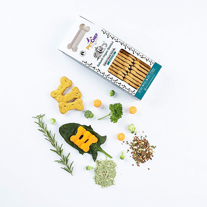 Sebzeli Vegan Bisküvi (230 Gr) - PetChef