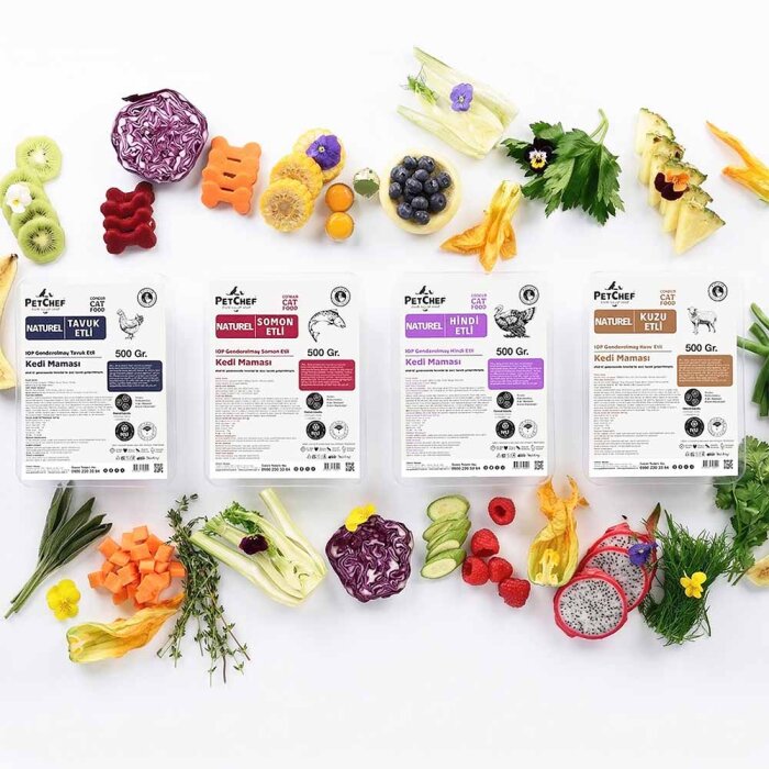 Cooked (Pişmiş) Chef'in Tadım Menüsü Kedi - Chef’s Cooked Menü