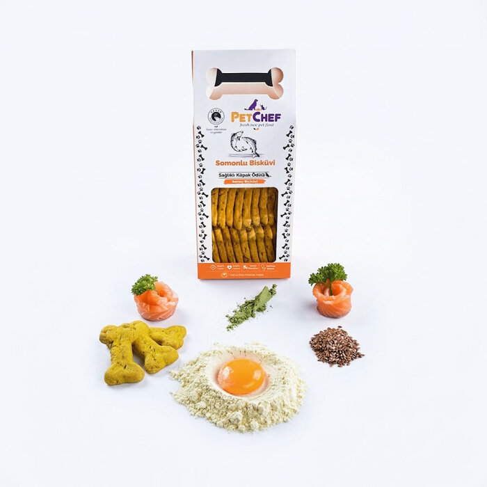 Somonlu Bisküvi (230 Gr) - PetChef (1)