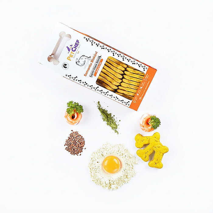 Somonlu Bisküvi (230 Gr) - PetChef