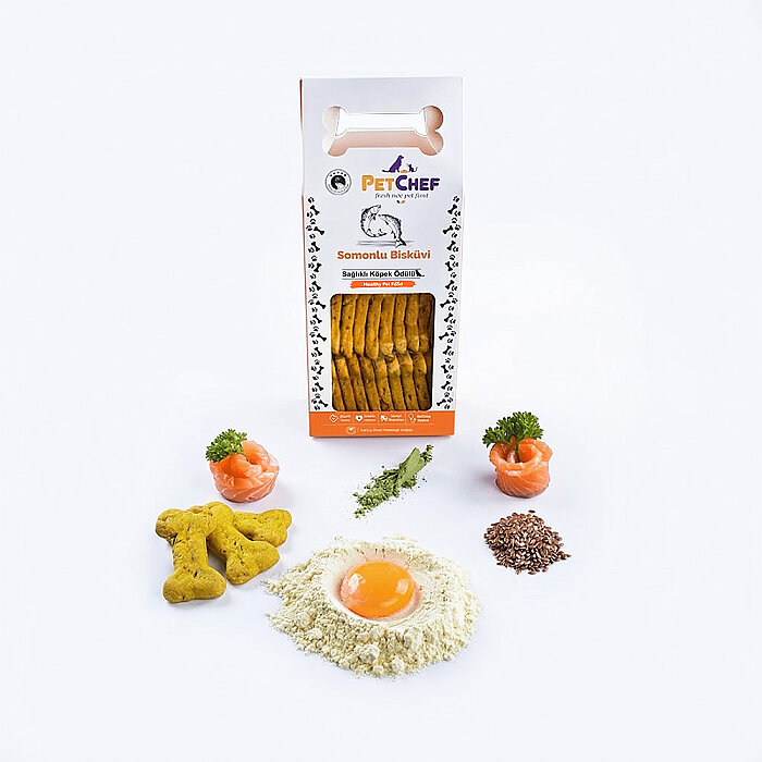 Somonlu Bisküvi (230 Gr) - PetChef (1)