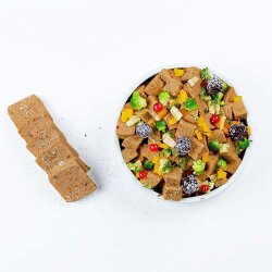 Fresh Galantin Surf&Turf Etli, Brokoli, Ananas Tarif Küçük Irk Köpek 2500 Gr (5x500 gr) - 2