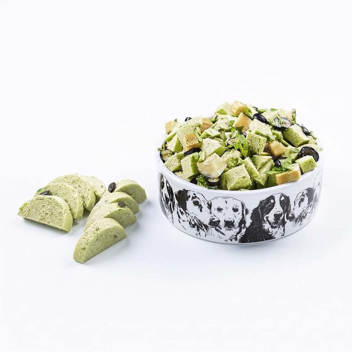 Fresh Galantin Tavşan Etli, Kaleotu, Spirulina Tarif Büyük Irk Köpek - Chef’s Fresh Hipoalerjenik Galantin Menü